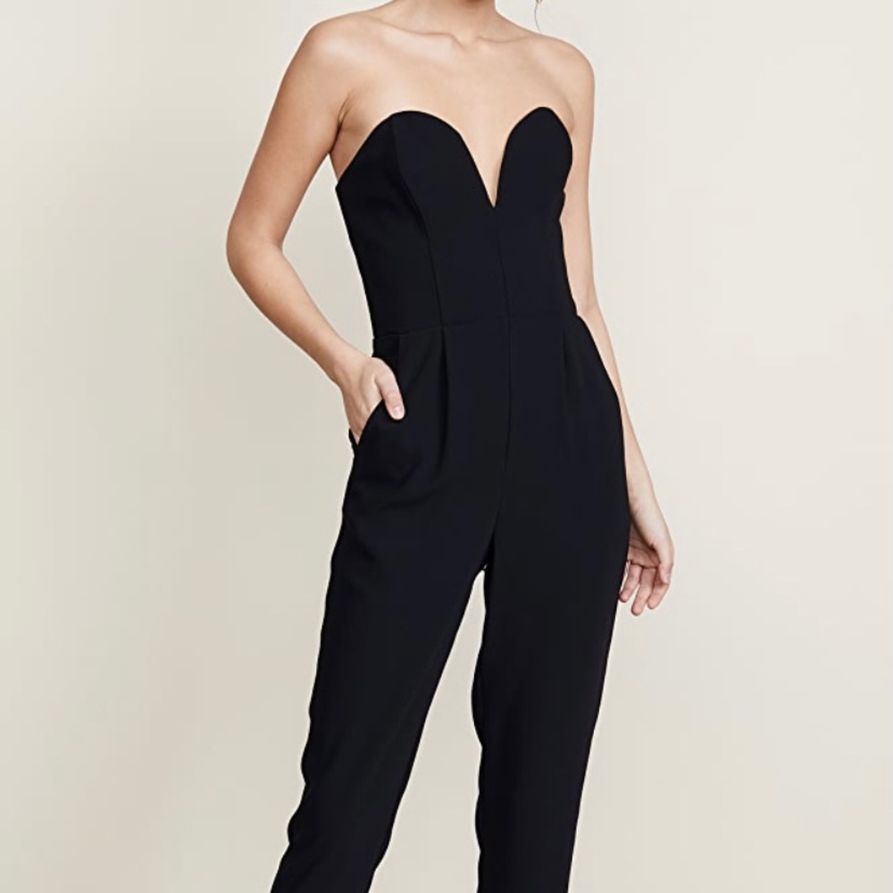 Amanda Uprichard Cherri Jumpsuit Size Medium